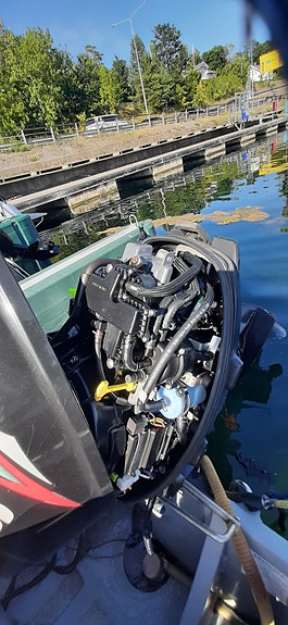 Highfield Classic Aliminium 360 RIB + Båtplass i Sandvika til salgs 9 of 21