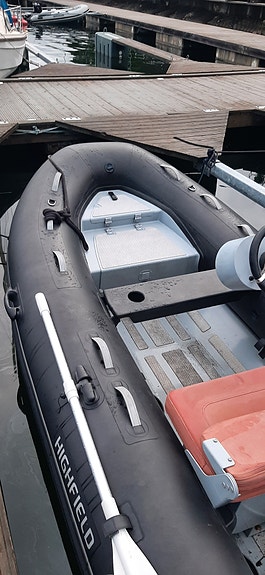 Highfield Classic Aliminium 360 RIB + Båtplass i Sandvika til salgs 3 of 21