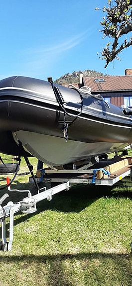 Highfield Classic Aliminium 360 RIB + Båtplass i Sandvika til salgs 19 of 21