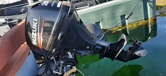 Highfield Classic Aliminium 360 RIB + Båtplass i Sandvika til salgs 7 of 21