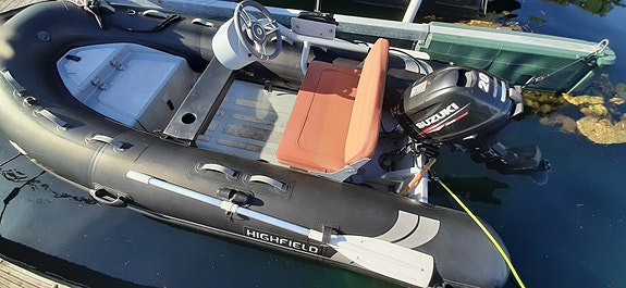 Highfield Classic Aliminium 360 RIB + Båtplass i Sandvika til salgs 2 of 21