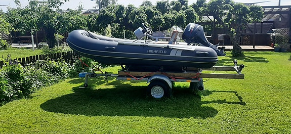 Highfield Classic Aliminium 360 RIB + Båtplass i Sandvika til salgs 20 of 21