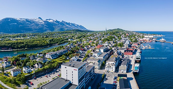 Bilde fra arbeidsgiver