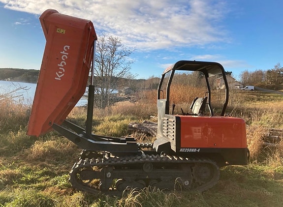 Kubota KC250HR 3 of 5