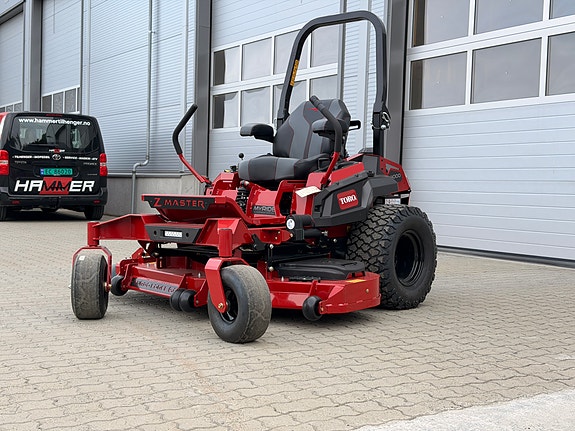 LEASING! ZMASTER 4000 - ZeroTurnklipper #noe av det råeste du får i ZeroTurn 7 of 9