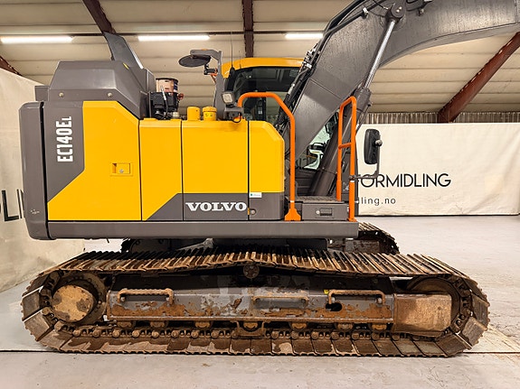 Volvo EC140EL 4 of 30