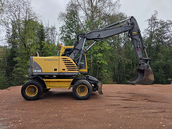 Volvo EW140B Hjulgraver