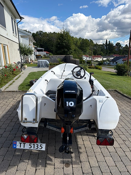 River 350 XR m/ henger 3 of 13