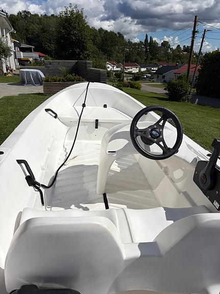 River 350 XR m/ henger 7 of 13