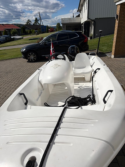 River 350 XR m/ henger 6 of 13