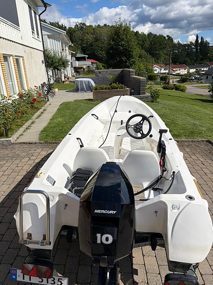 River 350 XR m/ henger 13 of 13