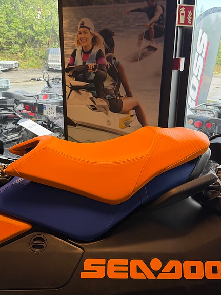 Seadoo Spark Trixx 1UP/2UP m/henger ++ 5 of 5
