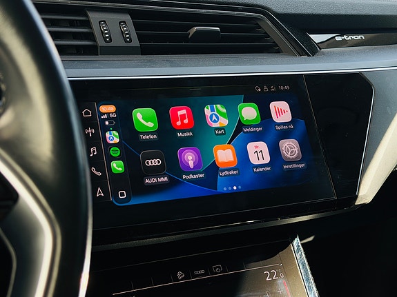 Audi e-tron Sportback 5 of 11