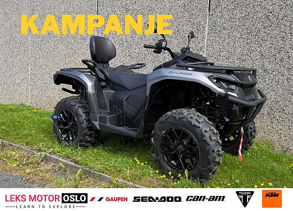 Can-Am Outlander MAX XT 700 105km/t ABS *KAMAPANJE*