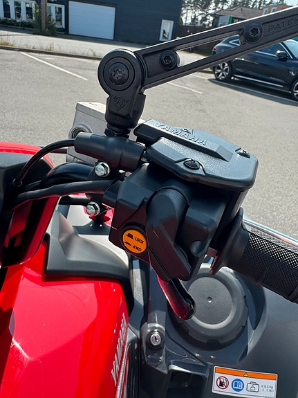 Yamaha GRIZZLY 700 PÅ KAMPANJE!!BRØYTEPAKKE INKLUDERT I PRISEN!! 14 of 14