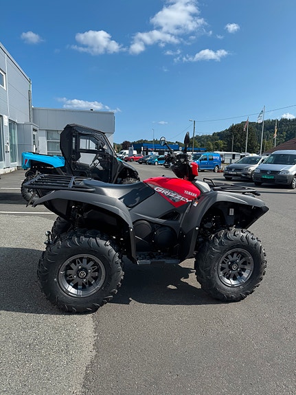 Yamaha GRIZZLY 700 PÅ KAMPANJE!!BRØYTEPAKKE INKLUDERT I PRISEN!! 8 of 14