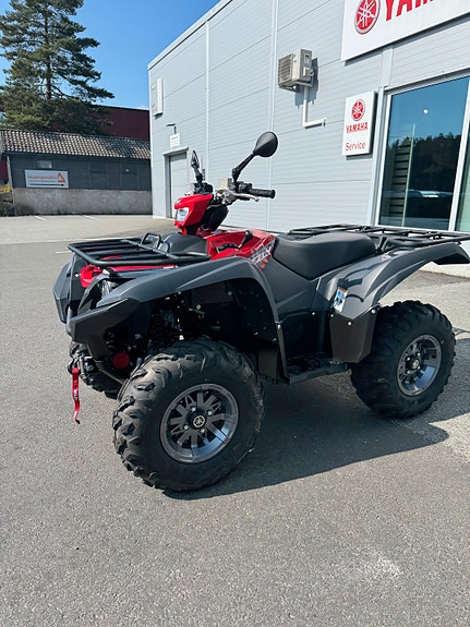 Yamaha GRIZZLY 700 PÅ KAMPANJE!!BRØYTEPAKKE INKLUDERT I PRISEN!! 2 of 14