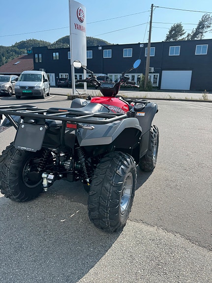 Yamaha GRIZZLY 700 PÅ KAMPANJE!!BRØYTEPAKKE INKLUDERT I PRISEN!! 7 of 14
