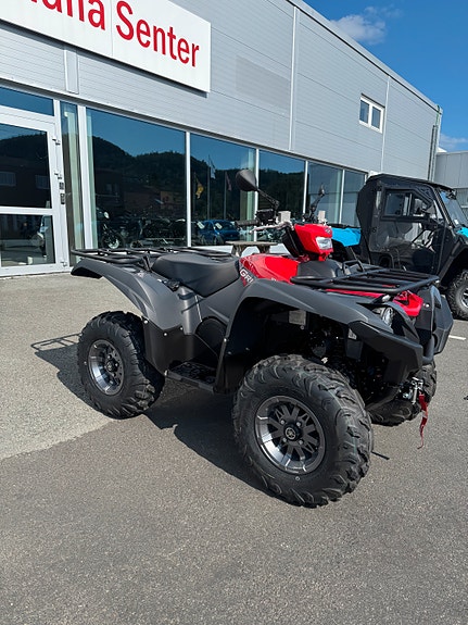 Yamaha GRIZZLY 700 PÅ KAMPANJE!!BRØYTEPAKKE INKLUDERT I PRISEN!! 9 of 14