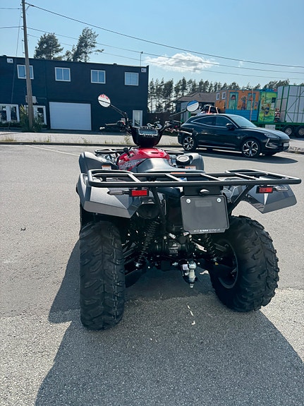 Yamaha GRIZZLY 700 PÅ KAMPANJE!!BRØYTEPAKKE INKLUDERT I PRISEN!! 6 of 14