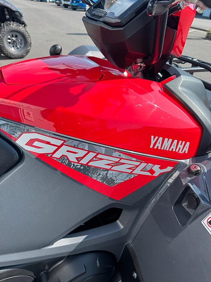 Yamaha GRIZZLY 700 PÅ KAMPANJE!!BRØYTEPAKKE INKLUDERT I PRISEN!! 10 of 14