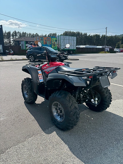 Yamaha GRIZZLY 700 PÅ KAMPANJE!!BRØYTEPAKKE INKLUDERT I PRISEN!! 5 of 14