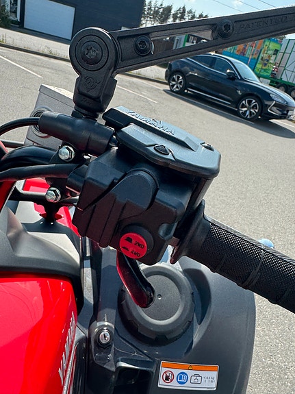 Yamaha GRIZZLY 700 PÅ KAMPANJE!!BRØYTEPAKKE INKLUDERT I PRISEN!! 13 of 14