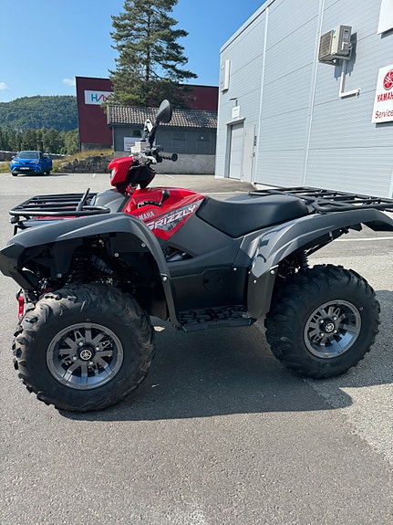 Yamaha GRIZZLY 700 PÅ KAMPANJE!!BRØYTEPAKKE INKLUDERT I PRISEN!! 3 of 14