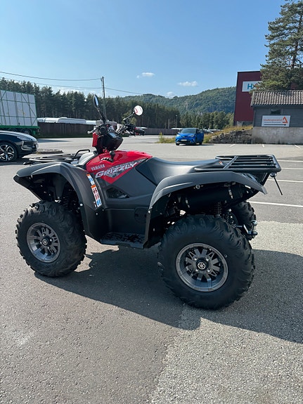 Yamaha GRIZZLY 700 PÅ KAMPANJE!!BRØYTEPAKKE INKLUDERT I PRISEN!! 4 of 14