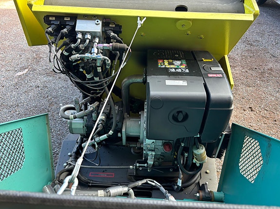 AMMANN AFW 150-2 asfaltutlegger - Kun 64 timer  - Leveringsklar 11 of 24