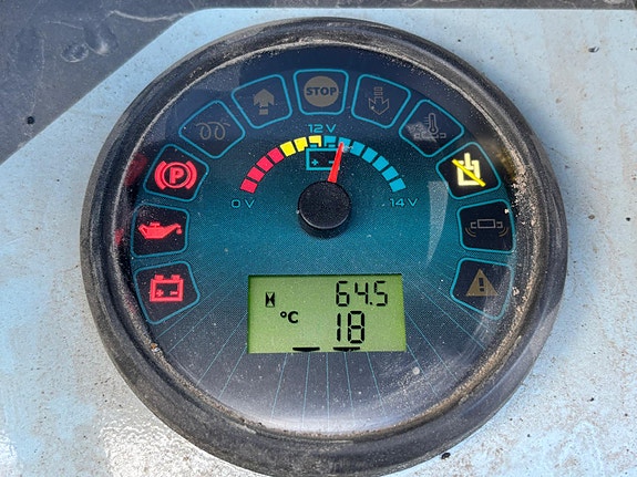 AMMANN AFW 150-2 asfaltutlegger - Kun 64 timer  - Leveringsklar 22 of 24
