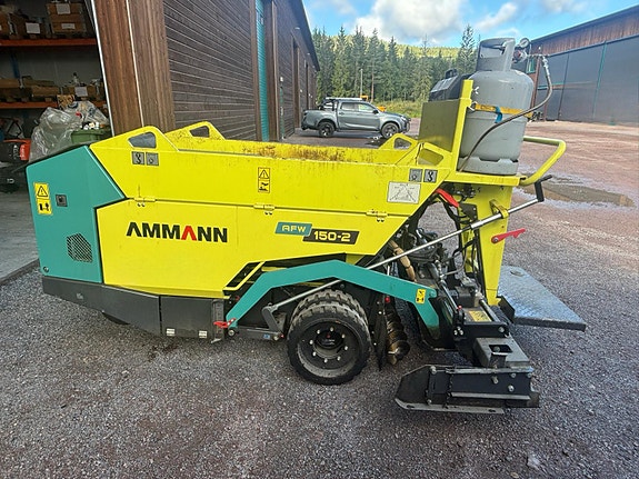 AMMANN AFW 150-2 asfaltutlegger - Kun 64 timer  - Leveringsklar 5 of 24
