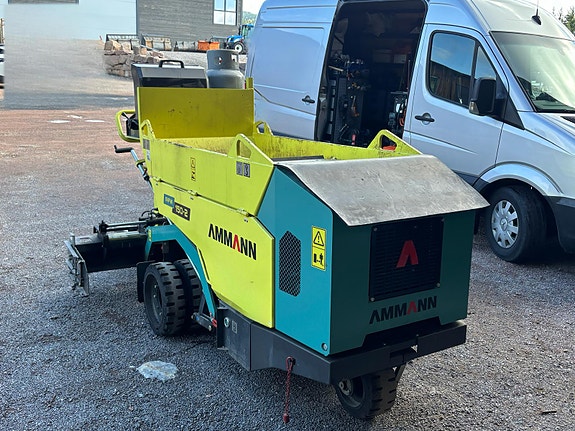 AMMANN AFW 150-2 asfaltutlegger - Kun 64 timer  - Leveringsklar 7 of 24