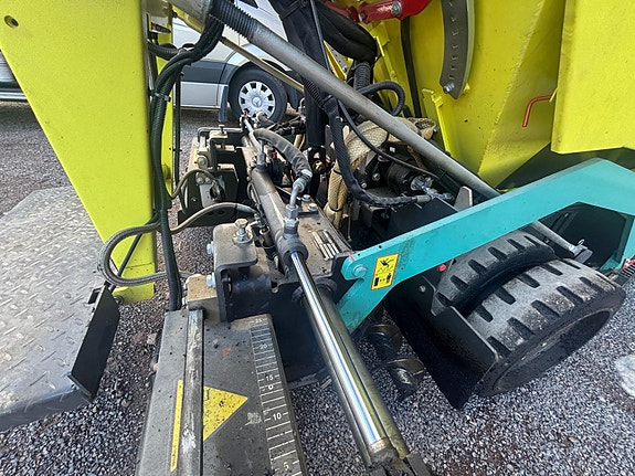 AMMANN AFW 150-2 asfaltutlegger - Kun 64 timer  - Leveringsklar 10 of 24