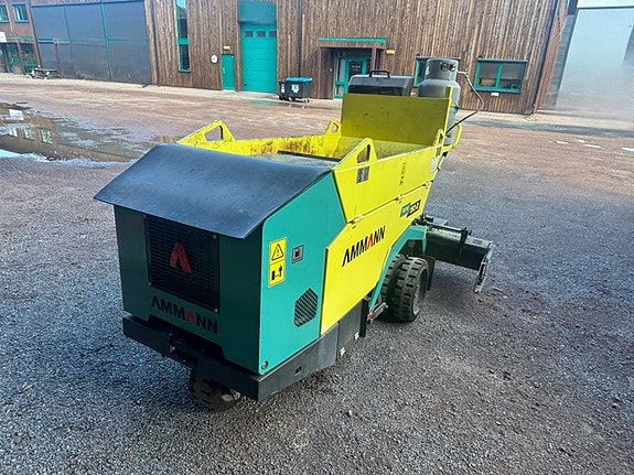 AMMANN AFW 150-2 asfaltutlegger - Kun 64 timer  - Leveringsklar 6 of 24