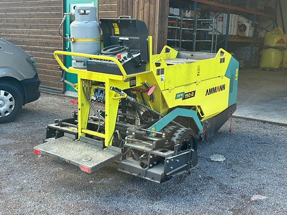 AMMANN AFW 150-2 asfaltutlegger - Kun 64 timer  - Leveringsklar 2 of 24