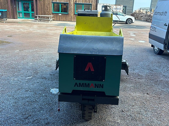 AMMANN AFW 150-2 asfaltutlegger - Kun 64 timer  - Leveringsklar 20 of 24