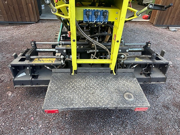 AMMANN AFW 150-2 asfaltutlegger - Kun 64 timer  - Leveringsklar 9 of 24