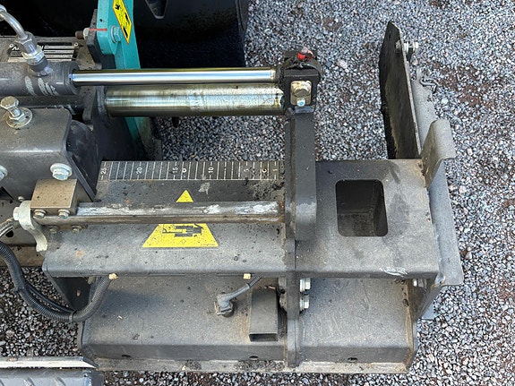 AMMANN AFW 150-2 asfaltutlegger - Kun 64 timer  - Leveringsklar 14 of 24