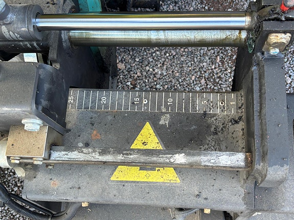 AMMANN AFW 150-2 asfaltutlegger - Kun 64 timer  - Leveringsklar 15 of 24