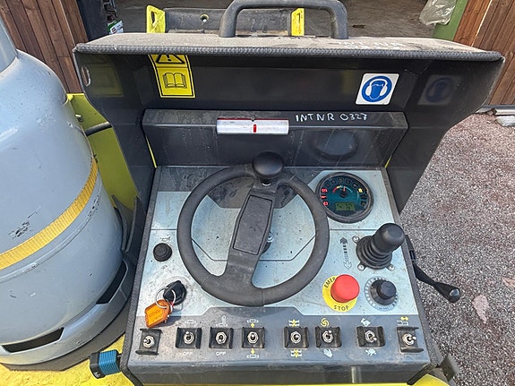 AMMANN AFW 150-2 asfaltutlegger - Kun 64 timer  - Leveringsklar 21 of 24