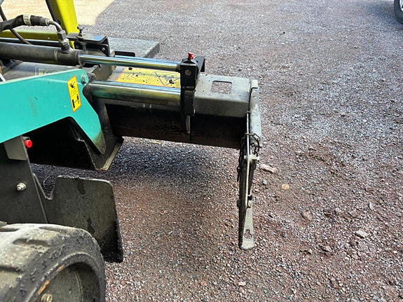 AMMANN AFW 150-2 asfaltutlegger - Kun 64 timer  - Leveringsklar 13 of 24