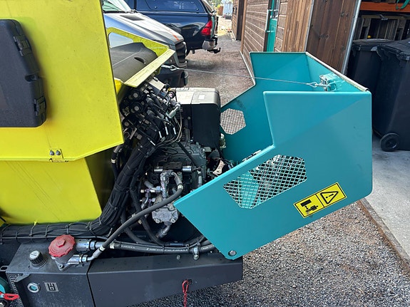 AMMANN AFW 150-2 asfaltutlegger - Kun 64 timer  - Leveringsklar 16 of 24
