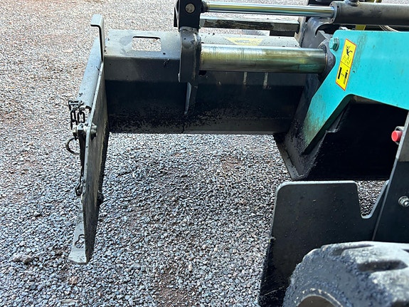 AMMANN AFW 150-2 asfaltutlegger - Kun 64 timer  - Leveringsklar 12 of 24