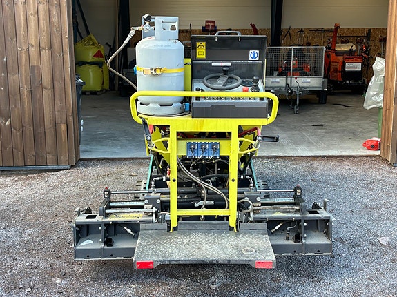 AMMANN AFW 150-2 asfaltutlegger - Kun 64 timer  - Leveringsklar 3 of 24
