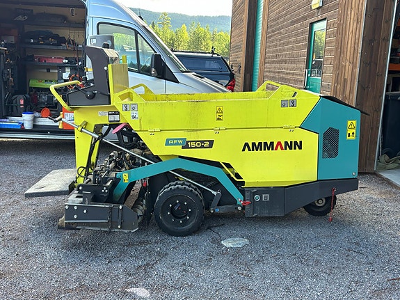 AMMANN AFW 150-2 asfaltutlegger - Kun 64 timer  - Leveringsklar 4 of 24