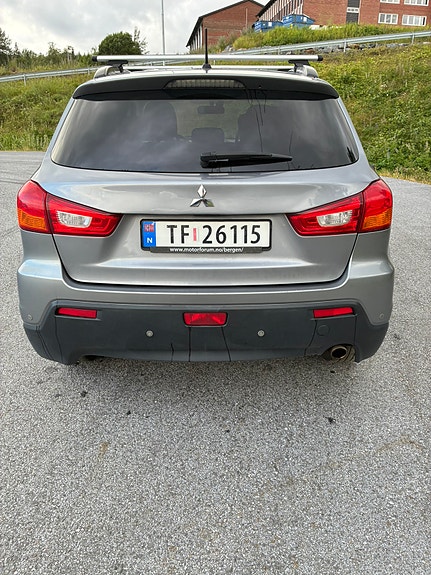Mitsubishi ASX 7 of 11
