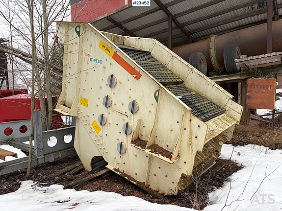 Metso DF 2016 S Vibrasjonssikt 3 dekker 3 of 24