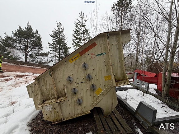 Metso DF 2016 S Vibrasjonssikt 3 dekker 8 of 24