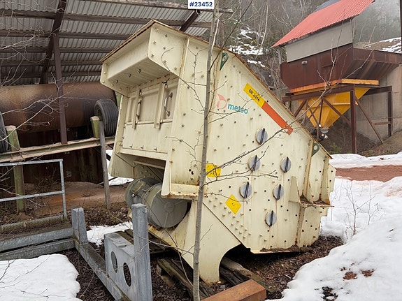 Metso DF 2016 S Vibrasjonssikt 3 dekker 4 of 24